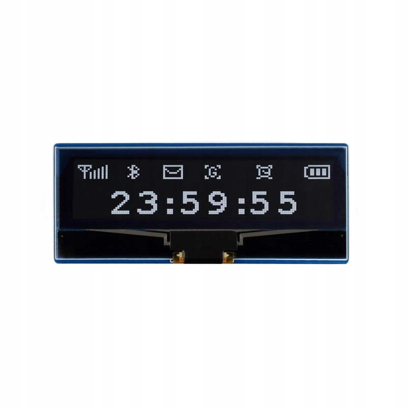Wyświetlacz OLED 2,23'' 128x32px - SPI/I2C