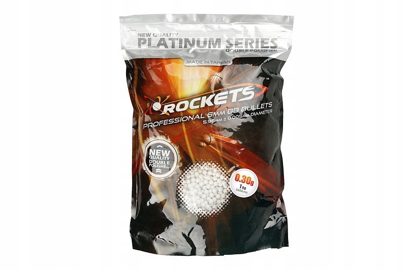 Rockets - Kulki Platinum 0,30g 1kg