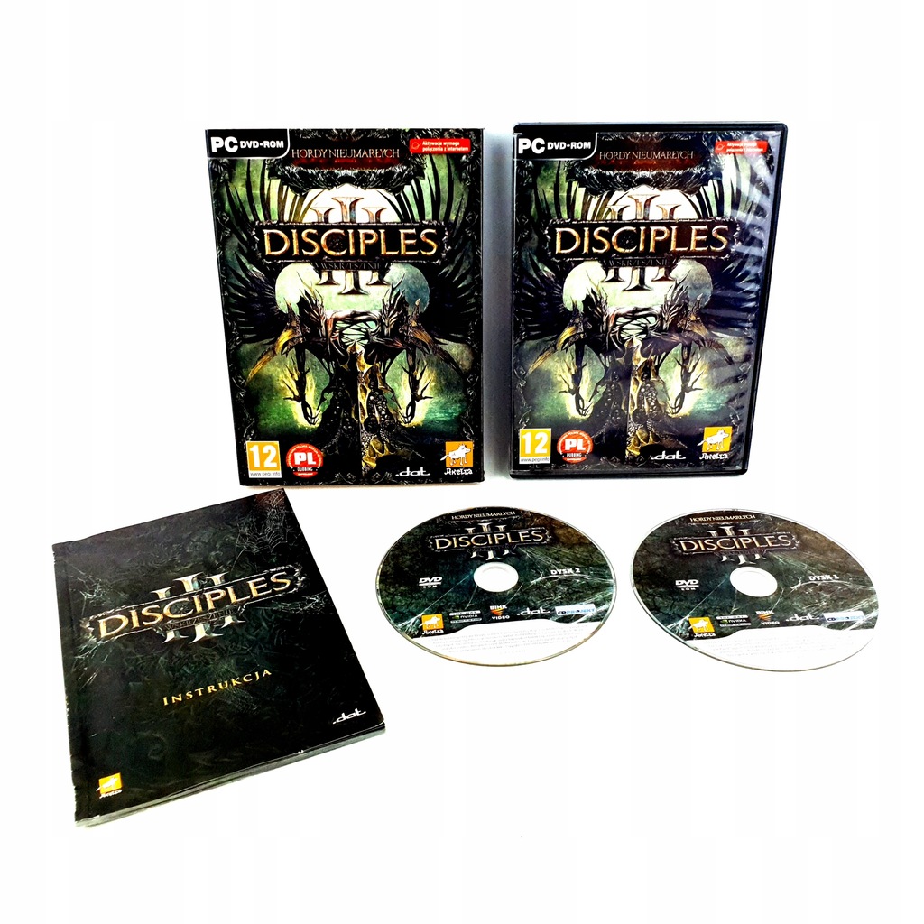 Купить DISCIPLES III 3 HORDS OF THE UNDEAD RESURRECTION PL: отзывы ...