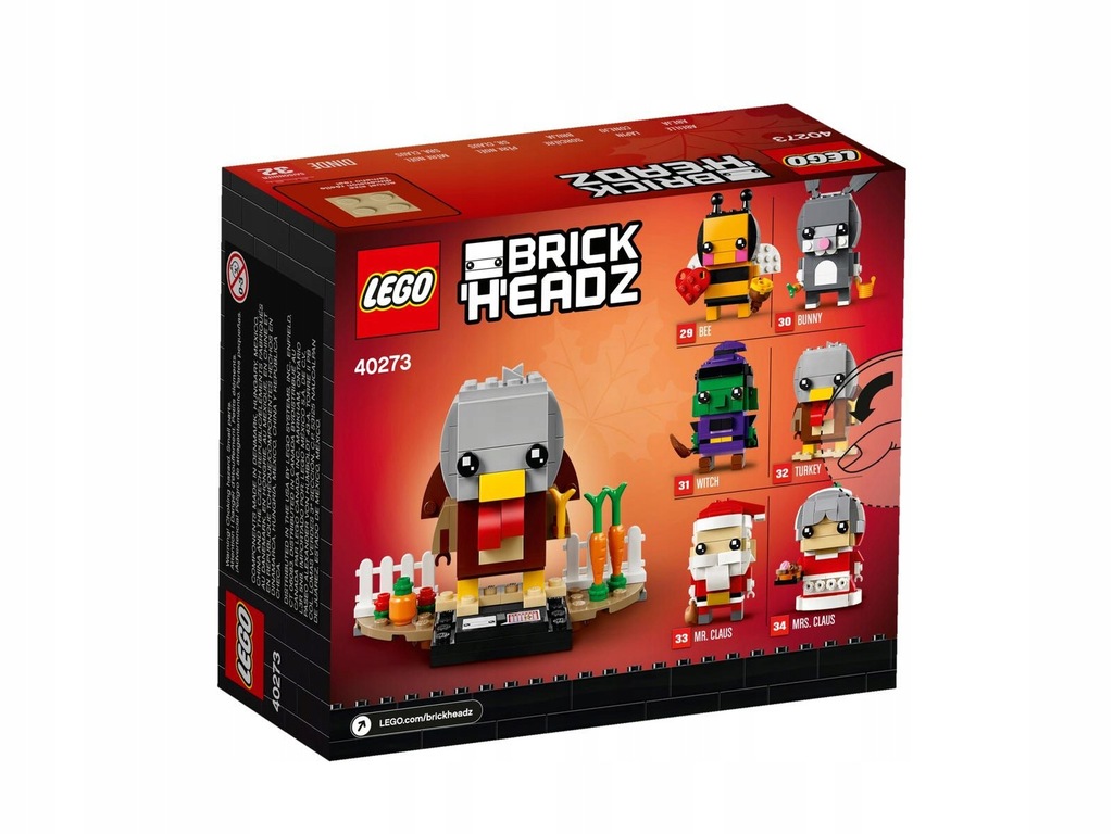 Lego 2025 brickheadz turkey