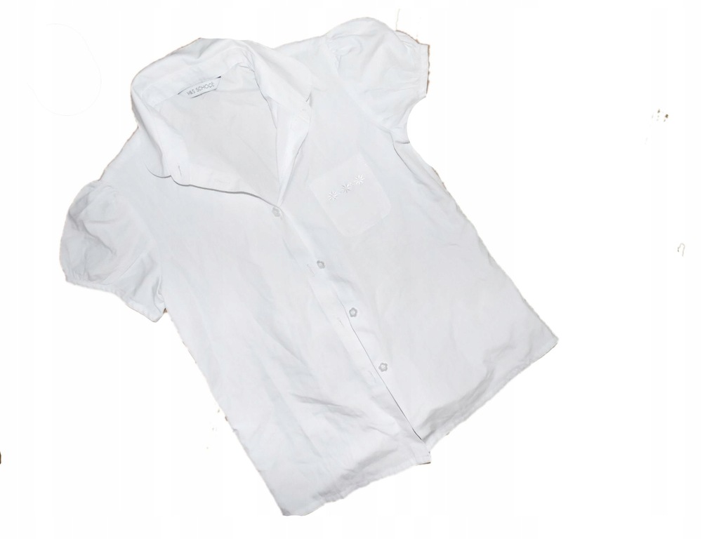 koszula białą 140 stan bdb dla córki