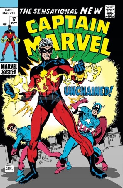 Captain Mar-vell Omnibus Vol. 1 Arnold Drake, Jim Starlin, Roy Thomas