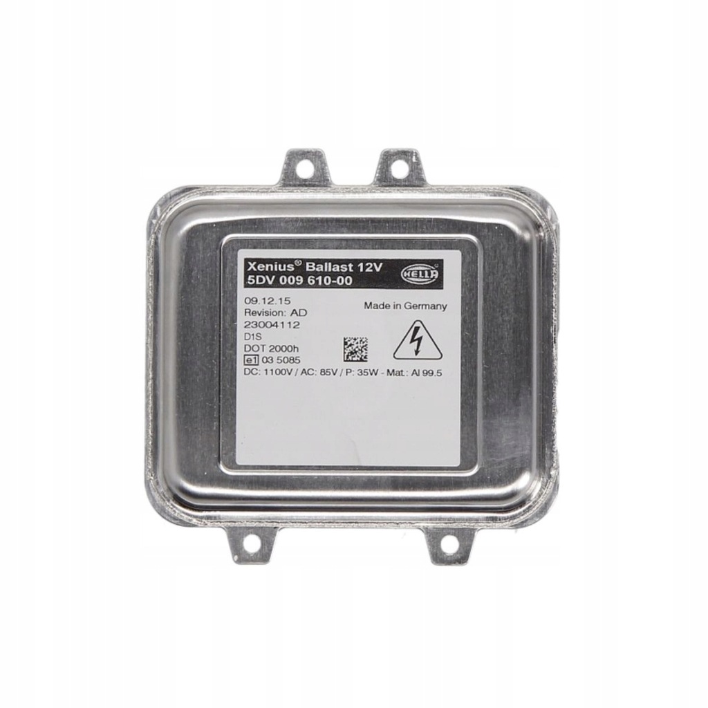 PRZETWORNICA XENON HELLA 5DV009 610-001 NISSAN