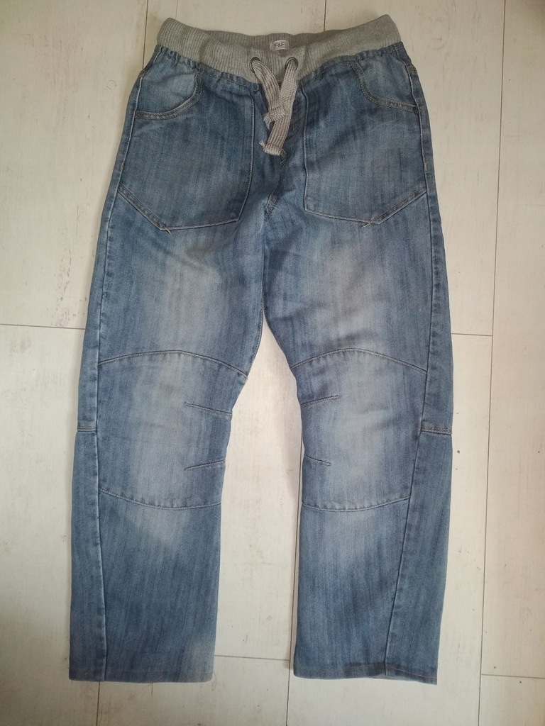 Spodnie jeansy 13-14 lat 164cm F&F