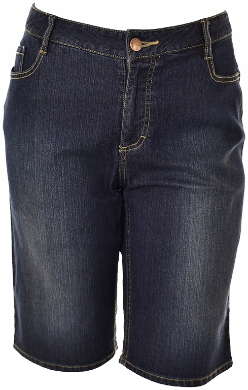 pGGG4603 C&A granatowe jeansowe spodenki 46