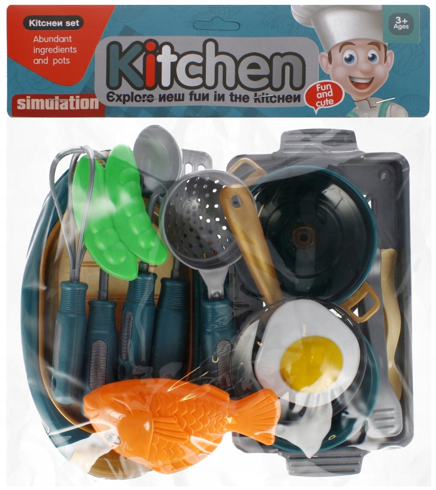 Zestaw Kuchenny Mega Creative