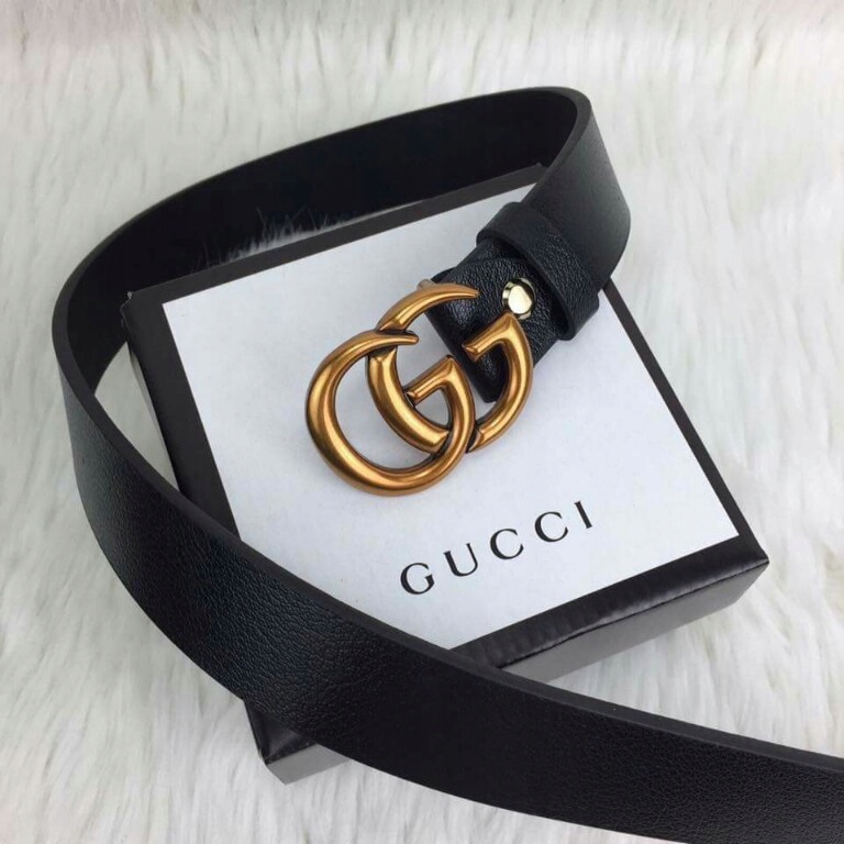 Pasek Gucci Gg Skora Naturalna Miedziany Pudelko 7818688339 Oficjalne Archiwum Allegro