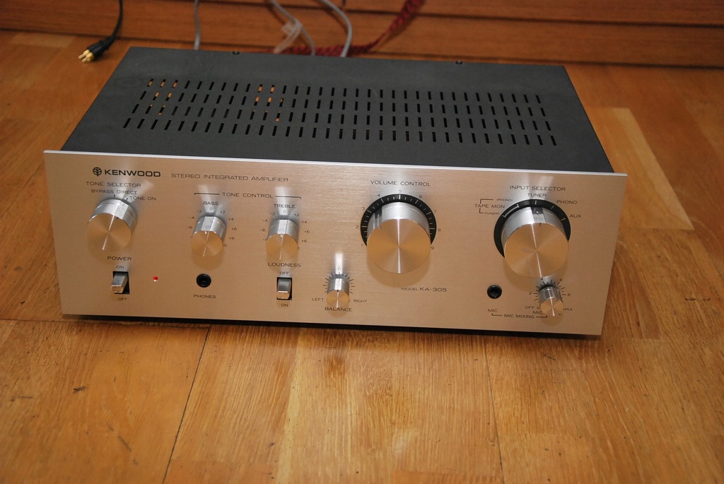 Kenwood KA305 Stereo Integrated Amplifier 11816612770 oficjalne