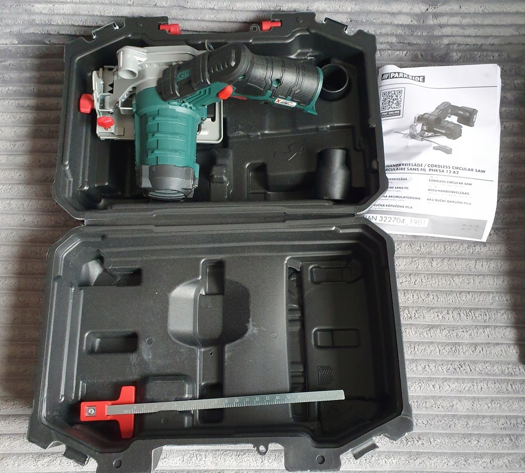 Piła ręczna akumulatorowa Parkside PHKSA 12 A2 luz 8875713558