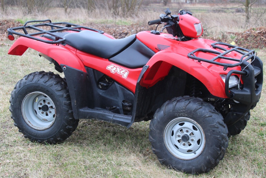 Quad Honda TRX 500 4x4 zarejestrowana
