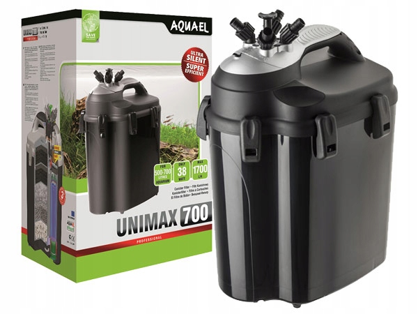 AQUAEL UNIMAX 700 FILTR ZEWNĘTRZNY + MEGA GRATISY!