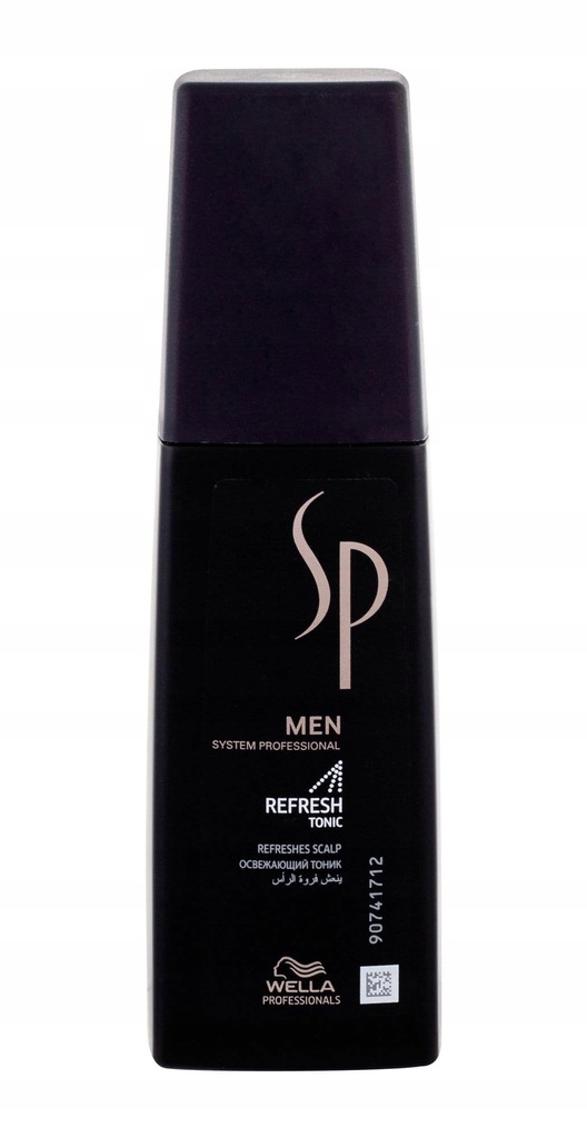 Wella SP Men Refresh Tonic Olejek do włosów 125ml