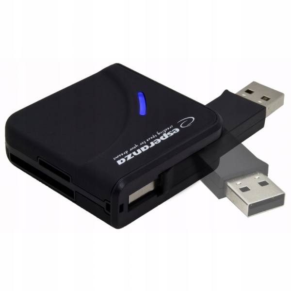 Czytnik kart pamięci Esperanza EA130 USB 2.0