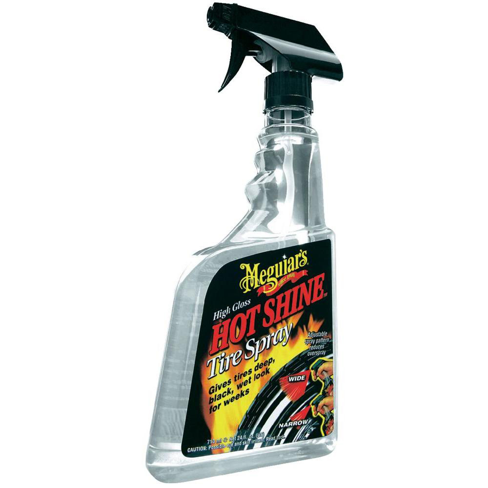 MEGUIARS HOT SHINE TIRE SPRAY 710ML G12024