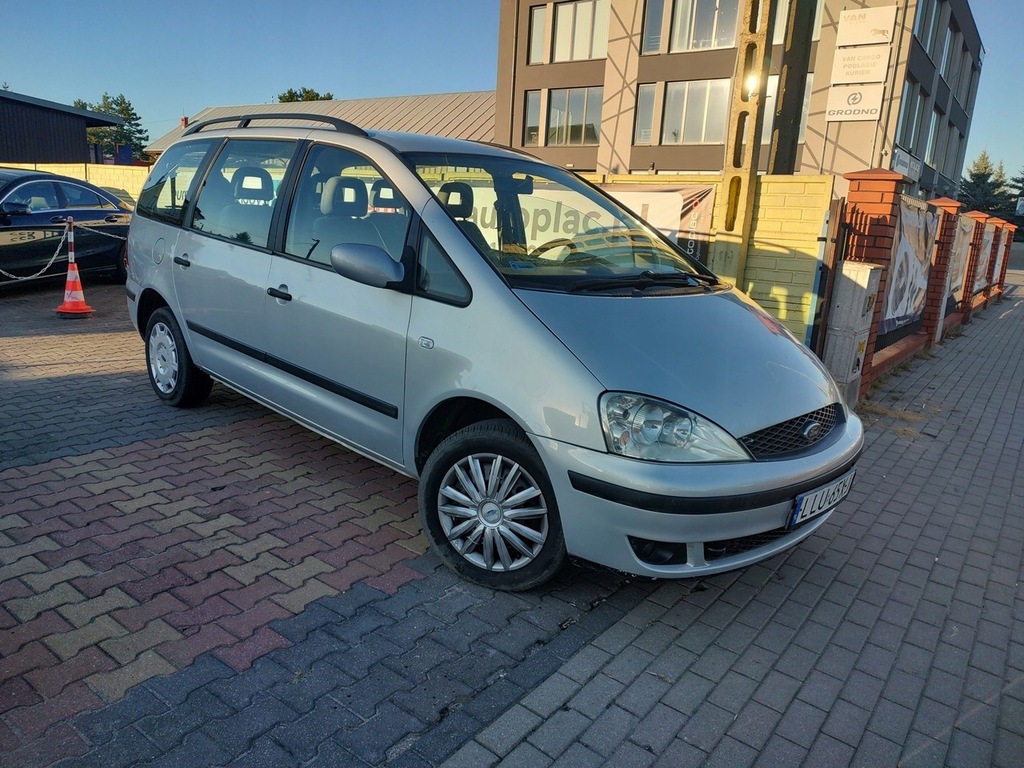 Ford Galaxy 1.9 TDi 116KM Klimatyzacja 7 osobowy