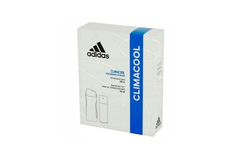 ADIDAS MAN CLIMACOOL ZESTAW ŻEL+PRODUKT 3W1