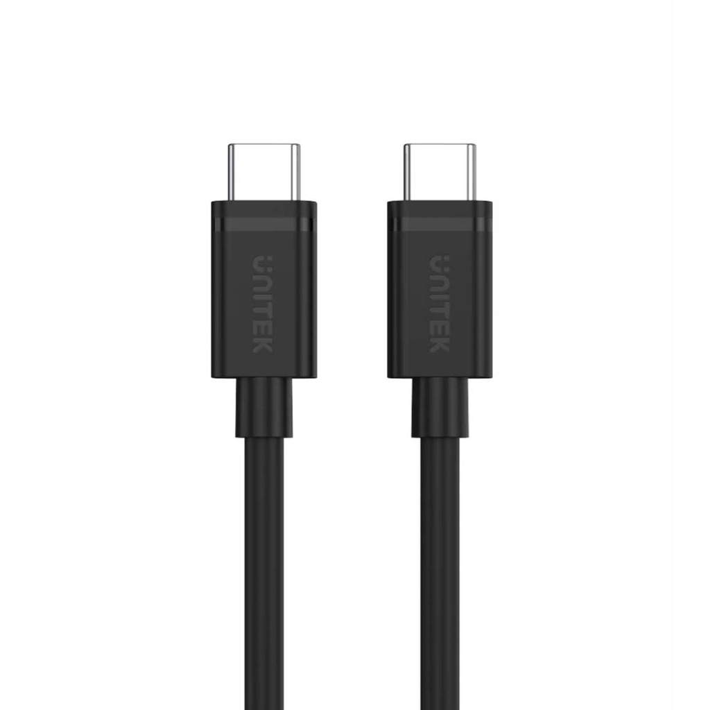 Kabel Unitek USB typ C - USB typ C 3 m czarny