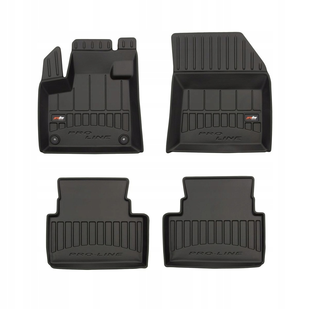 Dywaniki gumowe FROGUM 4szt. CITROEN C5 AIRCROSS 3D408432