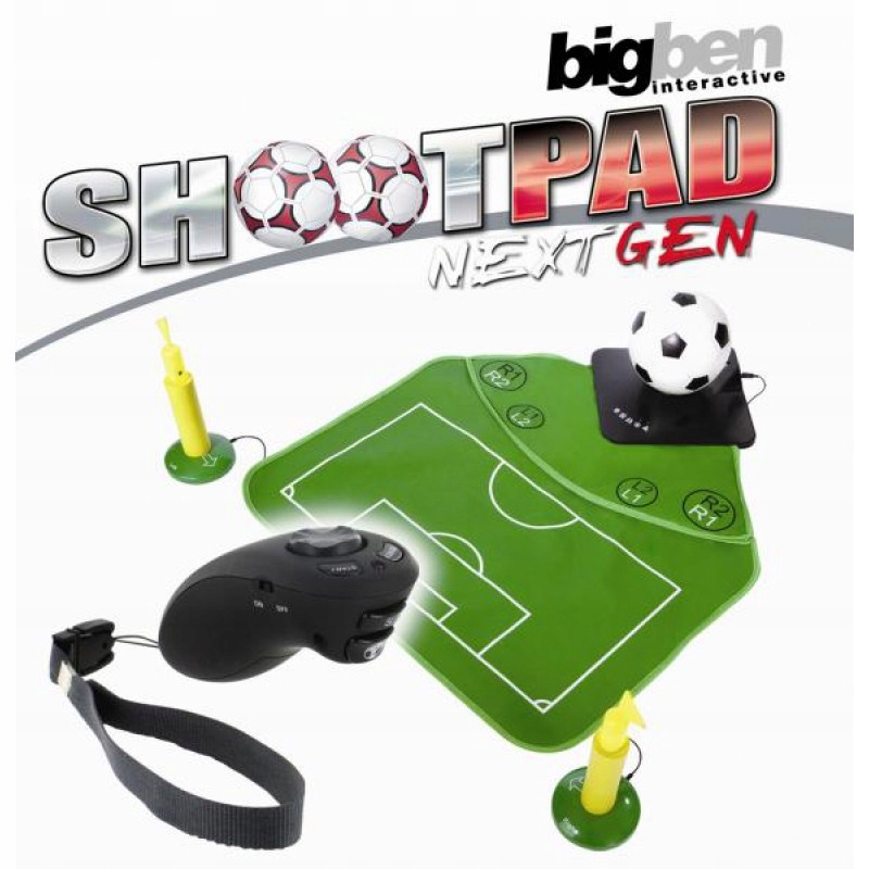 Shootpad Bigben kontroler piłkarski do PS2 PS3 PC