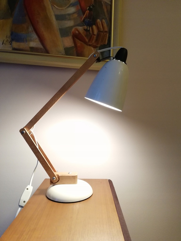 Lampka modernistyczna by Terrance Conran Habitat