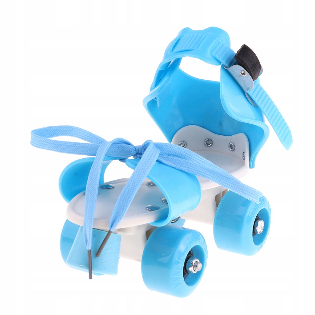 Para dzieci Rollerblading - niebieski