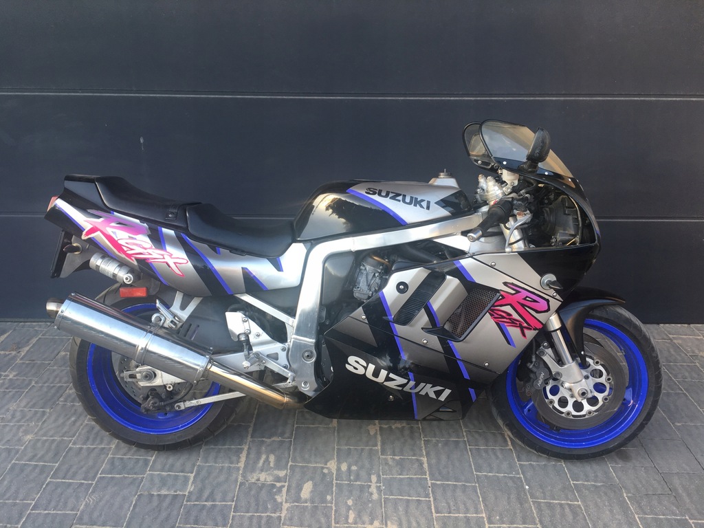 GSXR 750 Moto Ninja