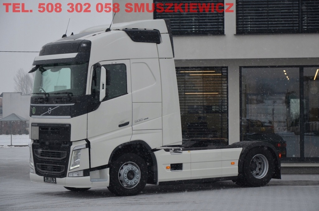 VOLVO FH 500 10.2017r KLIMA POS CC 350000km DE 560