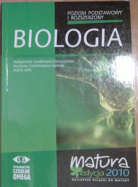 Biologia - testy rozszerzenie - 2005-2010 Omega