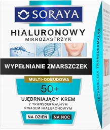 SORAYA HIALURONOWY MIKROZASTRZYK KREM 50+