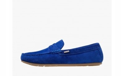 TOMMY HILFIGER SUEDE PENNY LOAFER FM0FM02109 R 42