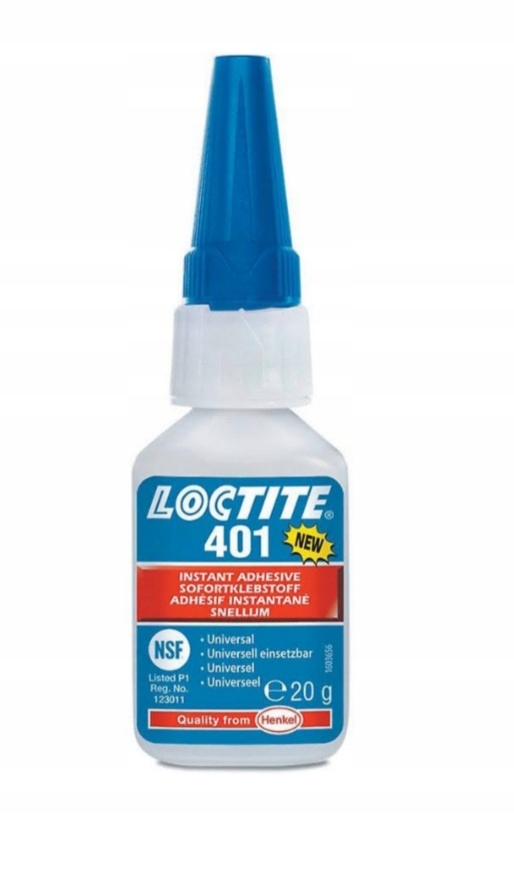 Loctite 401 20ml (Mocny jak 406)