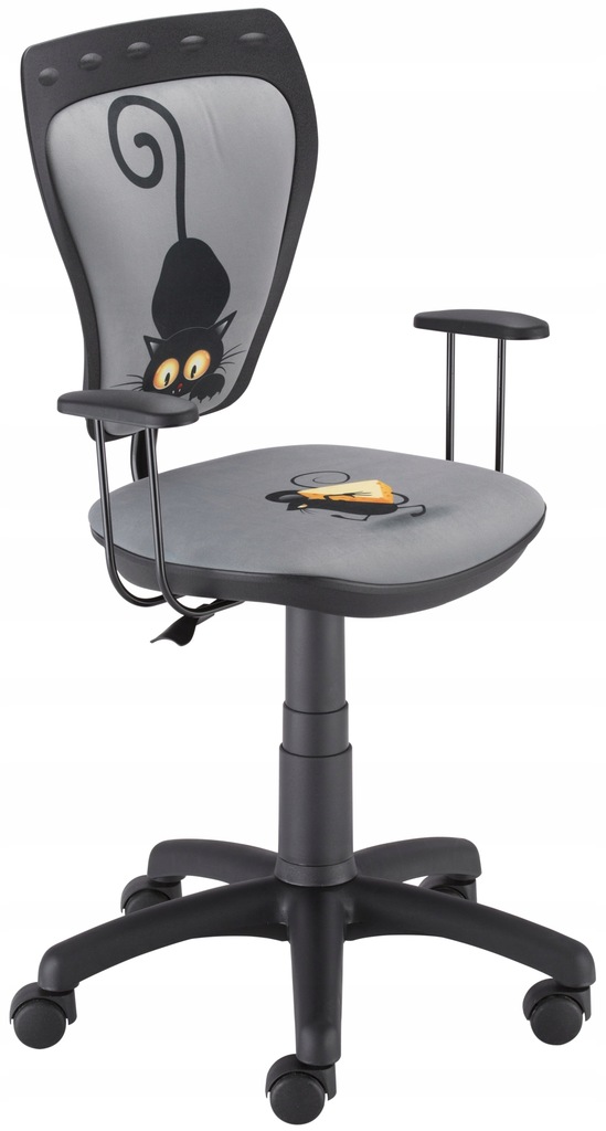 Купить Вращающийся стульчик для ребенка к письменному столу КОТЫ И ...