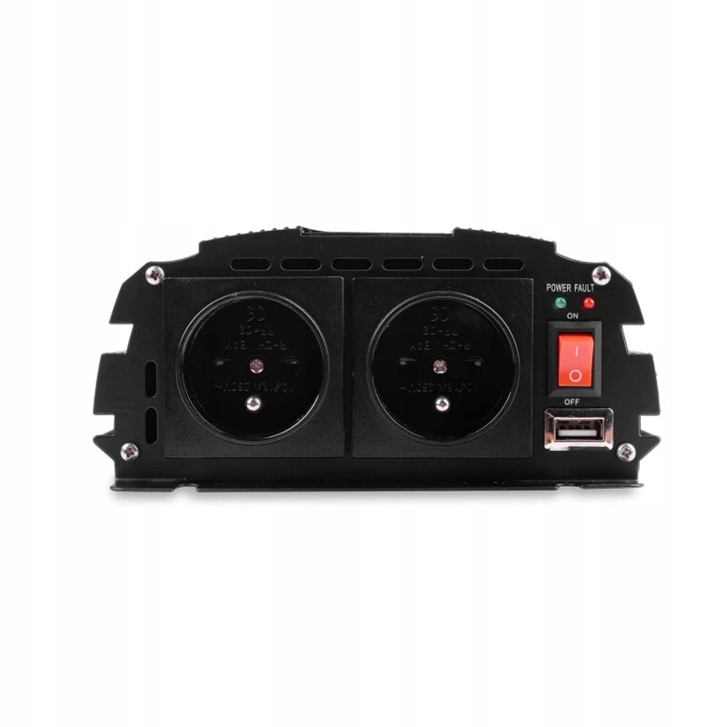 Przetwornica napięcia volt ips 1200 duo 12/24/230v (600/1200w) + usb