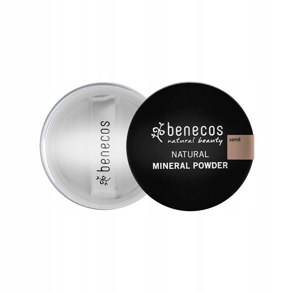 Benecos Natural Mineral Powder sypki puder mine P1