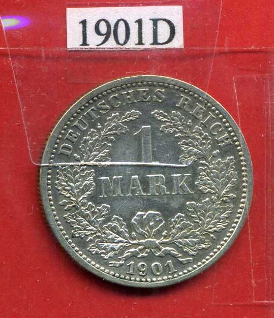NIEMCY 1 MARKA 1901 D