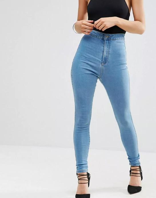 H8D110*MISSGUIDED PETITE JEANSY RURKI 38M S01