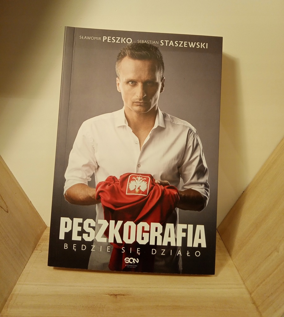 Peszkografia - piłkarska autobiografia Sławomira Peszki