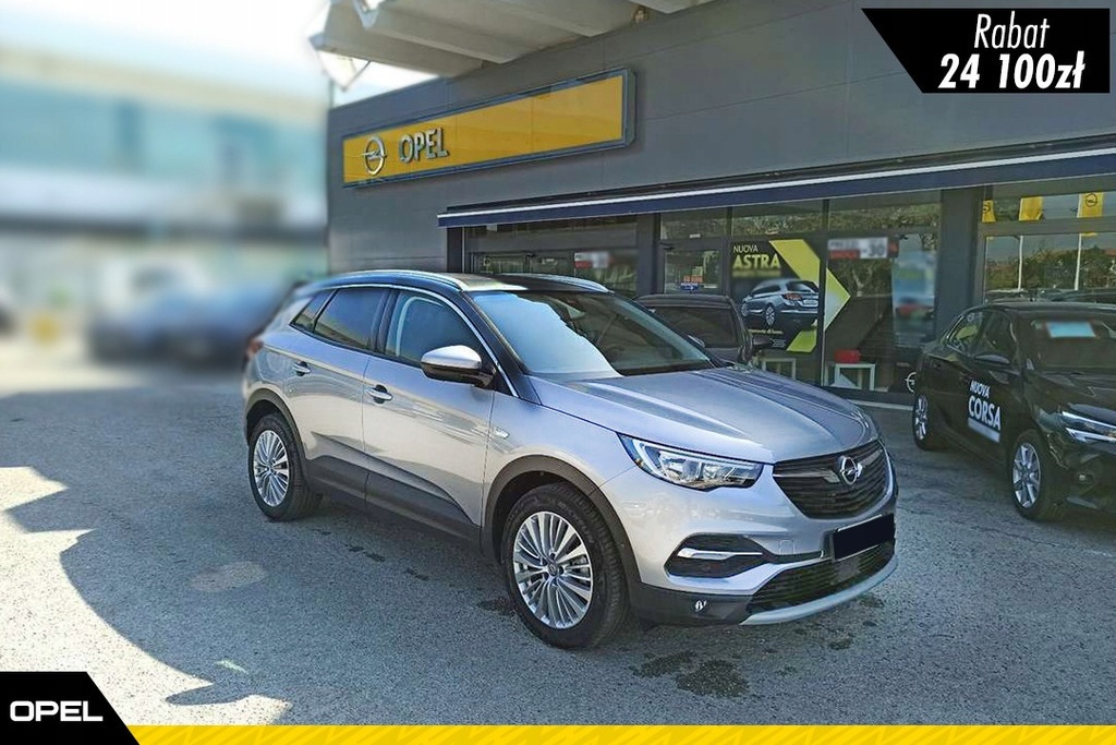 Opel Grandland X 1.2 T Design Line 130KM