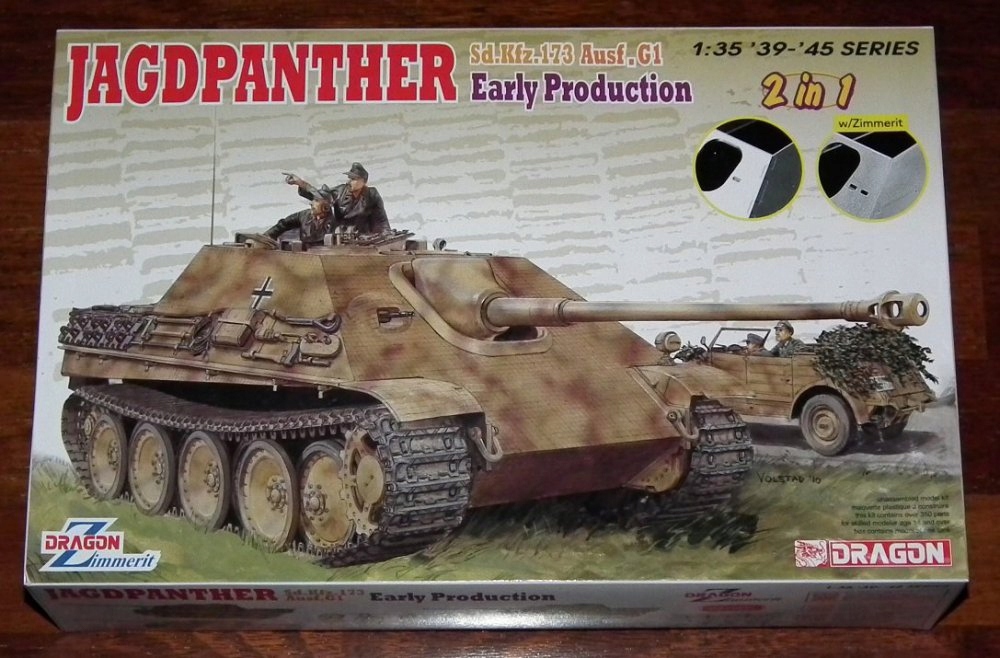 Jagdpanther - Dragon 6758