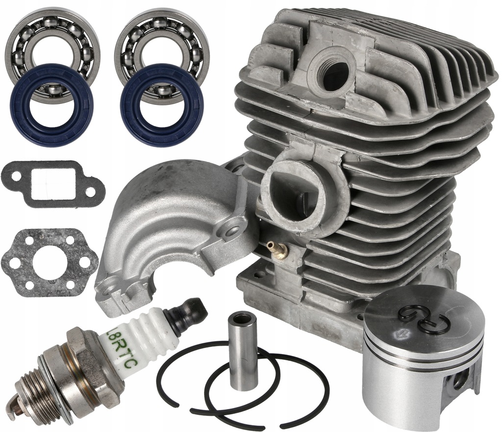 Kit Cilindro Pistone Albero Motore Da 42,5 Mm E 40 Mm Adatto For MS250 - Foto 4