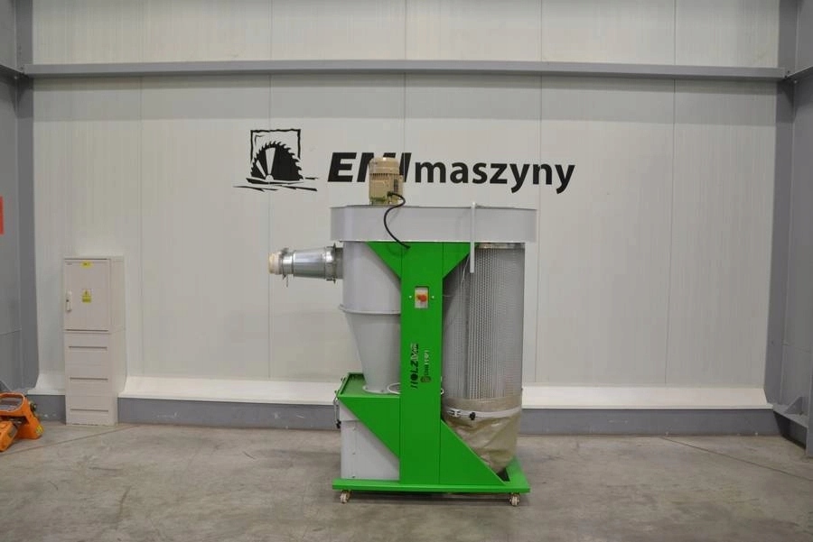 ODCIĄ TROCIN Z CYKLONEM HOLZING - 2,2kW