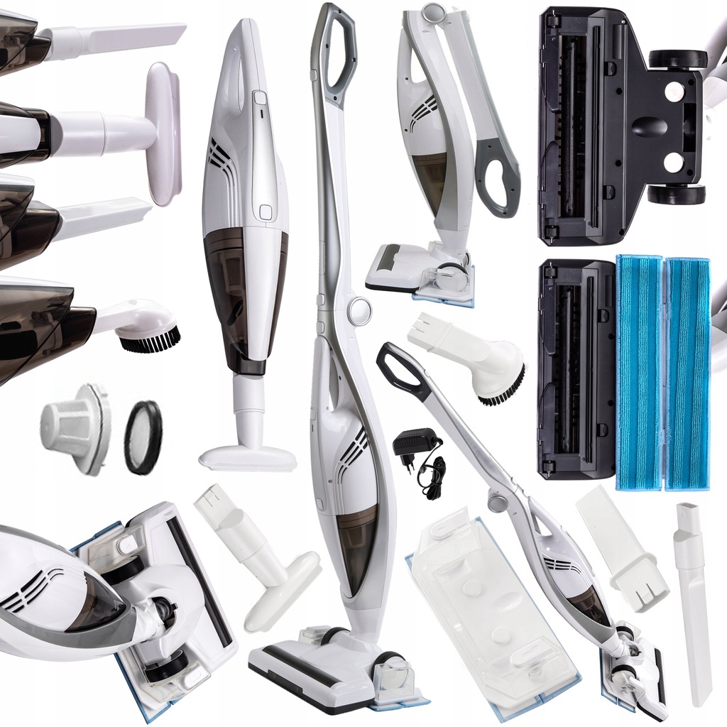 Купить БЕСПРОВОДНОЙ ВЕРТИКАЛЬНЫЙ ПЫЛЕСОС 4В1 ТУРБОЩЕТКА ШВАБРА: отзывы ...