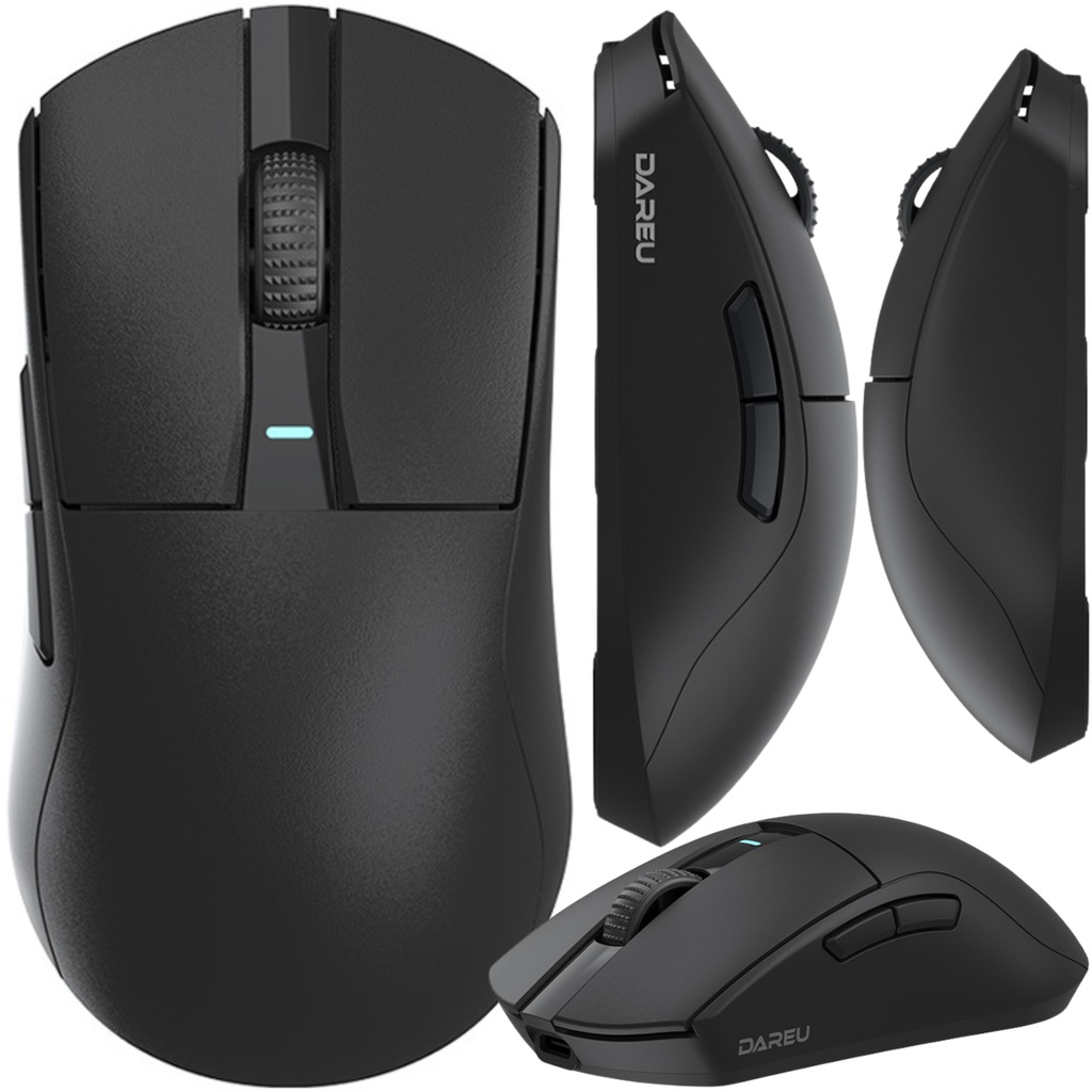 Dareu A950 Pro Bezprzewodowa Mysz Bluetooth 2.4g 6400 Dpi Myszka Gamingowa