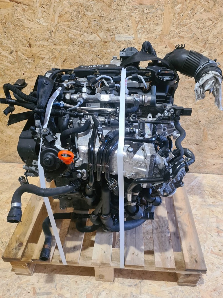 SILNIK AUDI A3 8V SLINE CRBC CRBL 2.0 TDI 11810241246 oficjalne