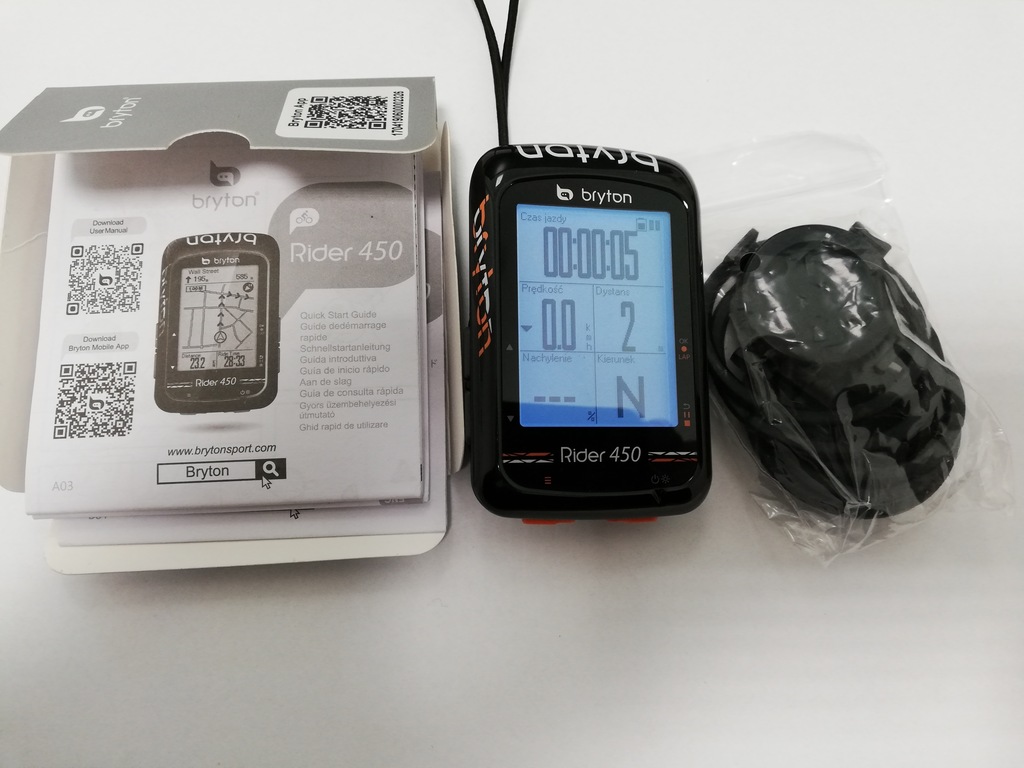 bryton rider 450 manual
