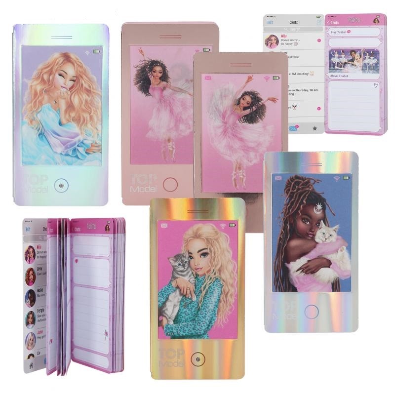 TOPModel notesik Telefon Smartfon czat Mobile 1szt