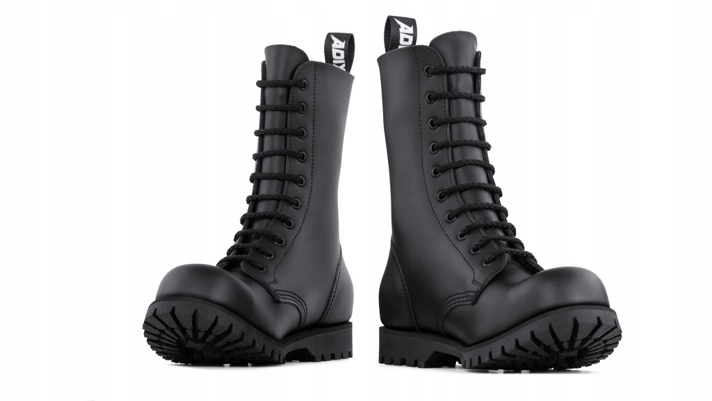 ADIX BOOTS 1110 CZARNE [44] GLANY 10 OCZEK new