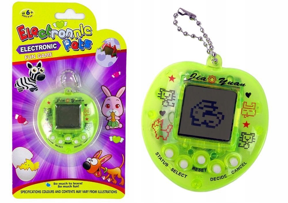 TAMAGOTCHI SELEDYNOWE, LEANTOYS