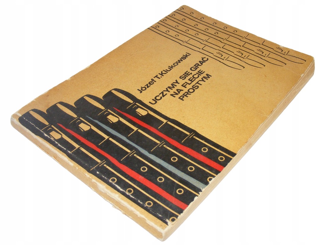 UCZYMY SIĘ GRAĆ NA FLECIE PROSTYM - Józef T. Klukowski BDB
