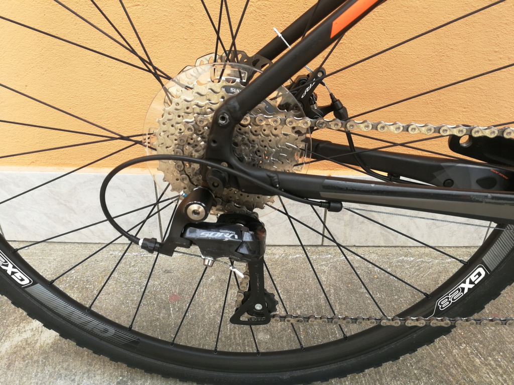 GRAVEL PRZEŁAJ GIANT ANYROAD 2 SORA R3000 L 2019 8411677294